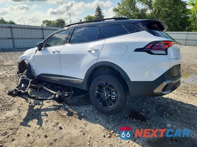 Drugie zdjęcie samochodu z przodu: 2024 KIA SPORTAGE X-PRO PRESTIGE VIN:5XYK7CDF5RG163772 - miniatura