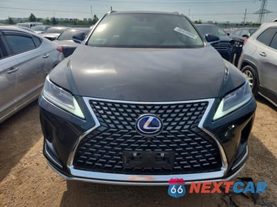 Piąte zdjęcie samochodu w środku: 2022 LEXUS RX 450H L VIN:JTJHGKFA0N2027122 - miniatura