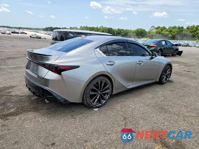 Trzecie zdjęcie samochodu z tyłu: 2021 LEXUS IS 350 F SPORT VIN:JTHGZ1B21M5044900 - miniatura