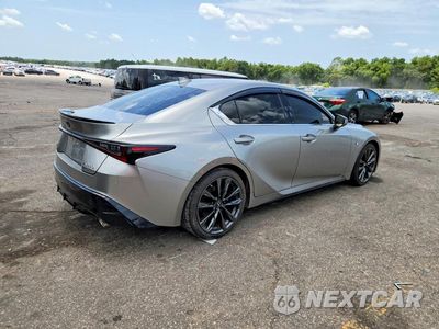 Trzecie zdjęcie samochodu z tyłu: 2021 LEXUS IS 350 F SPORT VIN:JTHGZ1B21M5044900 - miniatura