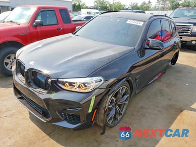 2021 BMW X3 M COMPETITION 5YMTS0C08M9G40441 - główne zdjęcie licytacji z USA - miniatura