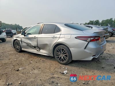 Drugie zdjęcie samochodu z przodu: 2022 TOYOTA CAMRY SE VIN:4T1G11AK9NU711547 - miniatura