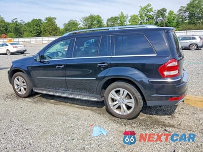 Drugie zdjęcie samochodu z przodu: 2012 MERCEDES-BENZ GL 350 BLUETEC VIN:4JGBF2FE8CA791863 - miniatura