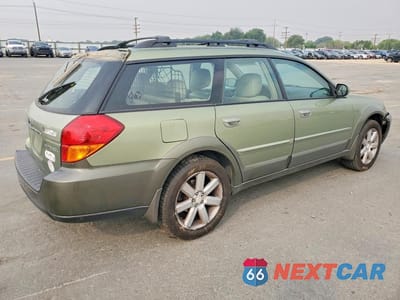 Trzecie zdjęcie samochodu z tyłu: 2006 SUBARU LEGACY OUTBACK 2.5I LIMITED VIN:4S4BP62C267325372 - miniatura