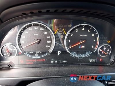 Zdjęcie 9 z 12 samochodu: 2016 BMW X5 M VIN:5YMKT6C58G0R77866 - miniatura