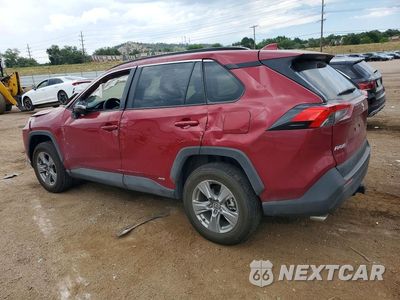Drugie zdjęcie samochodu z przodu: 2025 TOYOTA RAV4 HYBRID XLE VIN:4T3RWRFV1SU191228 - miniatura