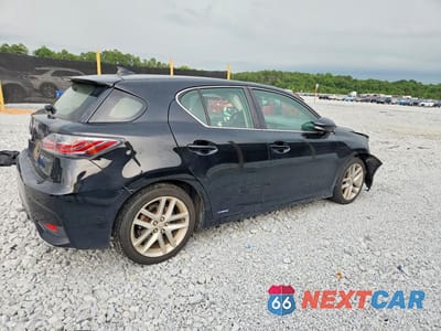 Trzecie zdjęcie samochodu z tyłu: 2016 LEXUS CT 200 VIN:JTHKD5BH2G2252178 - miniatura