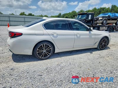 Trzecie zdjęcie samochodu z tyłu: 2022 BMW 530 I VIN:WBA53BH09NWX81356 - miniatura