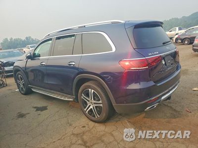 Drugie zdjęcie samochodu z przodu: 2022 MERCEDES-BENZ GLS-CLASS GLS 450 4MATIC VIN:4JGFF5KE1NA710441 - miniatura