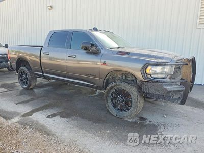 Czwarte zdjęcie samochodu z boku: 2019 RAM 2500 BIG HORN VIN:3C6UR5DL3KG714428 - miniatura