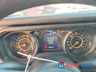 Zdjęcie 9 z 12 samochodu: 2024 JEEP GLADIATOR SPORT VIN:1C6HJTAGXRL132425 - miniatura