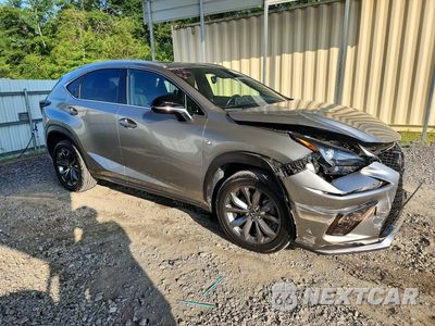 Czwarte zdjęcie samochodu z boku: 2020 LEXUS NX 300 F SPORT VIN:JTJSARBZ5L2176599 - miniatura