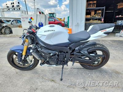 Trzecie zdjęcie samochodu z tyłu: 2023 SUZUKI GSX-R750 VIN:JS1GR7MA2P7101598 - miniatura