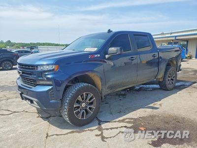 2019 CHEVROLET SILVERADO K1500 RST 3GCUYEED3KG175781 - główne zdjęcie licytacji z USA - miniatura