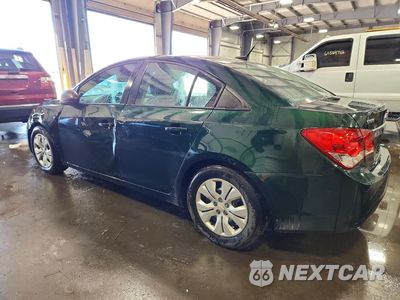 Drugie zdjęcie samochodu z przodu: 2014 CHEVROLET CRUZE LS VIN:1G1PA5SH6E7238714 - miniatura