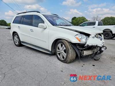 Czwarte zdjęcie samochodu z boku: 2008 MERCEDES-BENZ GL 320 CDI VIN:4JGBF22E08A415672 - miniatura
