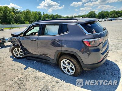 Drugie zdjęcie samochodu z przodu: 2024 JEEP COMPASS LATITUDE VIN:3C4NJDBN9RT131771 - miniatura