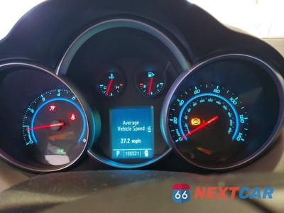 Zdjęcie 9 z 12 samochodu: 2011 CHEVROLET CRUZE LS VIN:1G1PC5SH0B7157648 - miniatura