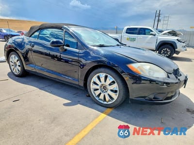 Czwarte zdjęcie samochodu z boku: 2012 MITSUBISHI ECLIPSE SPYDER GS VIN:4A37L2EF8CE002162 - miniatura