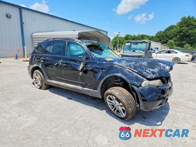Czwarte zdjęcie samochodu z boku: 2008 BMW X3 3.0SI VIN:WBXPC93458WJ12085 - miniatura
