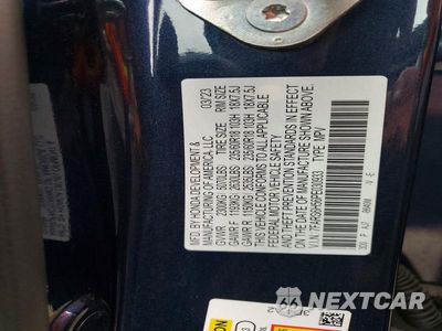Zdjęcie 13 z 13 samochodu: 2023 HONDA CR-V SPORT VIN:7FARS6H56PE030933 - miniatura