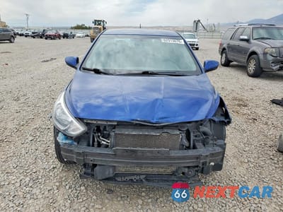 Piąte zdjęcie samochodu w środku: 2016 HYUNDAI ACCENT SE VIN:KMHCT4AE2GU963499 - miniatura