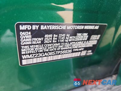 Zdjęcie 13 z 13 samochodu: 2025 MINI COUNTRYMAN S ALL4 VIN:WMZ23GA08S7P56936 - miniatura
