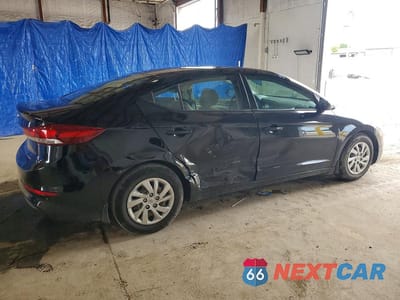 Trzecie zdjęcie samochodu z tyłu: 2018 HYUNDAI ELANTRA SE VIN:KMHD74LF6JU613668 - miniatura