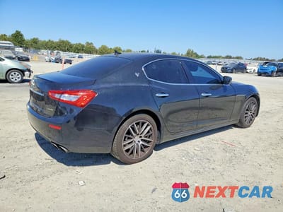 Trzecie zdjęcie samochodu z tyłu: 2015 MASERATI GHIBLI S VIN:ZAM57RTA8F1135381 - miniatura