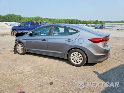 Drugie zdjęcie samochodu z przodu: 2017 HYUNDAI ELANTRA SE VIN:KMHD74LF6HU371183 - miniatura