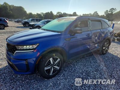 2021 KIA SORENTO S 5XYRL4LC1MG055794 - główne zdjęcie licytacji z USA - miniatura