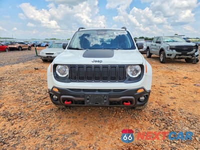 Piąte zdjęcie samochodu w środku: 2020 JEEP RENEGADE TRAILHAWK VIN:ZACNJBC11LPL79542 - miniatura
