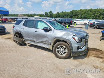 Czwarte zdjęcie samochodu z boku: 2026 GMC TERRAIN ELEVATION VIN:3GKALMEG6TL154572 - miniatura