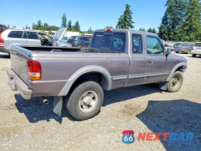 Trzecie zdjęcie samochodu z tyłu: 1995 FORD RANGER SUPER CAB VIN:1FTCR15U3STA23164 - miniatura