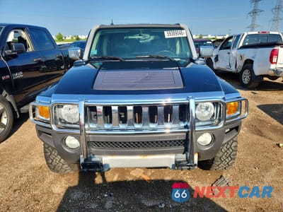 Piąte zdjęcie samochodu w środku: 2009 HUMMER H3 VIN:5GTEN13E898101654 - miniatura