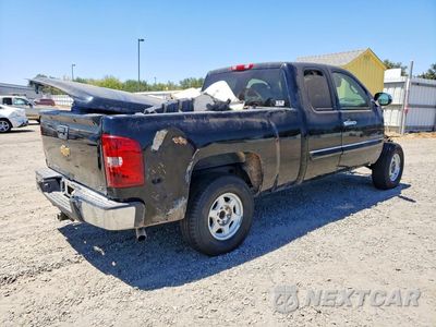Trzecie zdjęcie samochodu z tyłu: 2013 CHEVROLET SILVERADO C1500 LT VIN:1GCRCSE02DZ307674 - miniatura