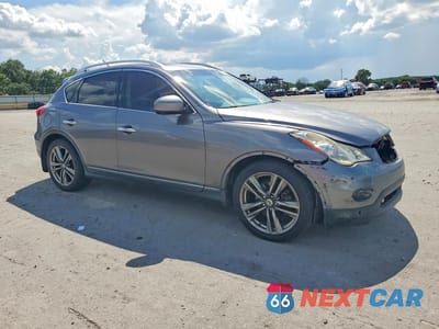 Czwarte zdjęcie samochodu z boku: 2013 INFINITI EX37 BASE VIN:JN1BJ0HR9DM481229 - miniatura