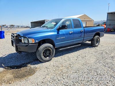 2004 DODGE RAM 2500 ST 3D7KU28C24G245543 - główne zdjęcie licytacji z USA - miniatura