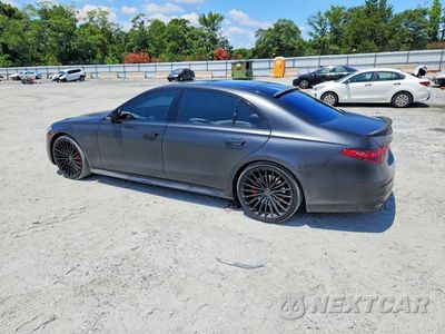 Drugie zdjęcie samochodu z przodu: 2021 MERZ S 580 4MAT VIN:W1K6G7GB4MA029948 - miniatura