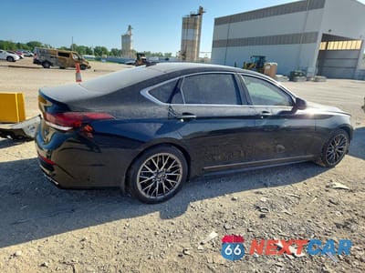 Trzecie zdjęcie samochodu z tyłu: 2018 GENESIS G80 SPORT VIN:KMHGN4JB3JU222285 - miniatura