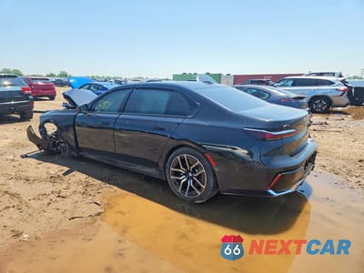 Drugie zdjęcie samochodu z przodu: 2024 BMW 740 XI VIN:WBA33EH01RCS99772 - miniatura