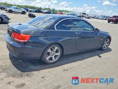Trzecie zdjęcie samochodu z tyłu: 2007 BMW 328 I SULEV VIN:WBAWR33537PX79157 - miniatura