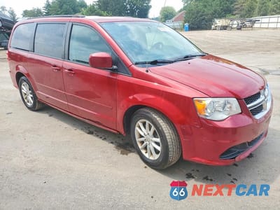 Czwarte zdjęcie samochodu z boku: 2015 DODGE GRAND CARAVAN SXT VIN:2C4RDGCG9FR604061 - miniatura