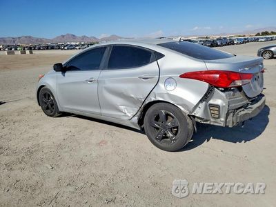 Drugie zdjęcie samochodu z przodu: 2012 HYUNDAI ELANTRA GLS VIN:5NPDH4AE8CH072146 - miniatura
