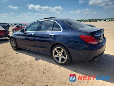 Drugie zdjęcie samochodu z przodu: 2015 MERCEDES-BENZ C 400 4MATIC VIN:55SWF6GB9FU009291 - miniatura