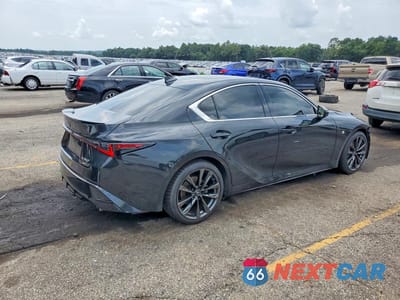 Trzecie zdjęcie samochodu z tyłu: 2023 LEXUS IS 350 F SPORT VIN:JTHGZ1E2XP5032017 - miniatura