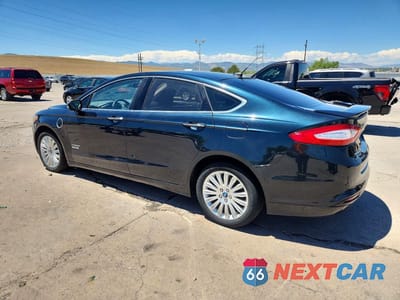 Drugie zdjęcie samochodu z przodu: 2014 FORD FUSION TITANIUM PHEV VIN:3FA6P0SU7ER136094 - miniatura