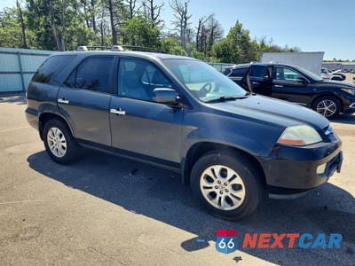 Czwarte zdjęcie samochodu z boku: 2003 ACURA MDX TOURING VIN:2HNYD18673H507400 - miniatura