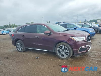 Czwarte zdjęcie samochodu z boku: 2017 ACURA MDX TECHNOLOGY VIN:5FRYD4H53HB006076 - miniatura