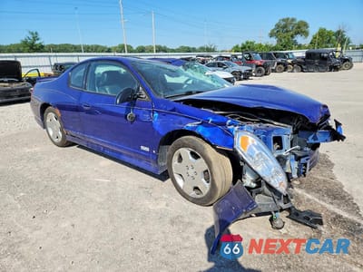 Czwarte zdjęcie samochodu z boku: 2007 CHEVROLET MONTE CARLO SS VIN:2G1WL16C479356047 - miniatura